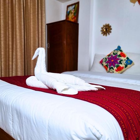 Inka House Hotel Machu Picchu Buitenkant foto