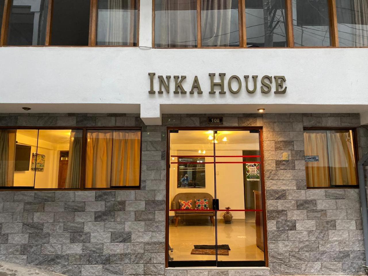 Inka House Hotel Machu Picchu Buitenkant foto
