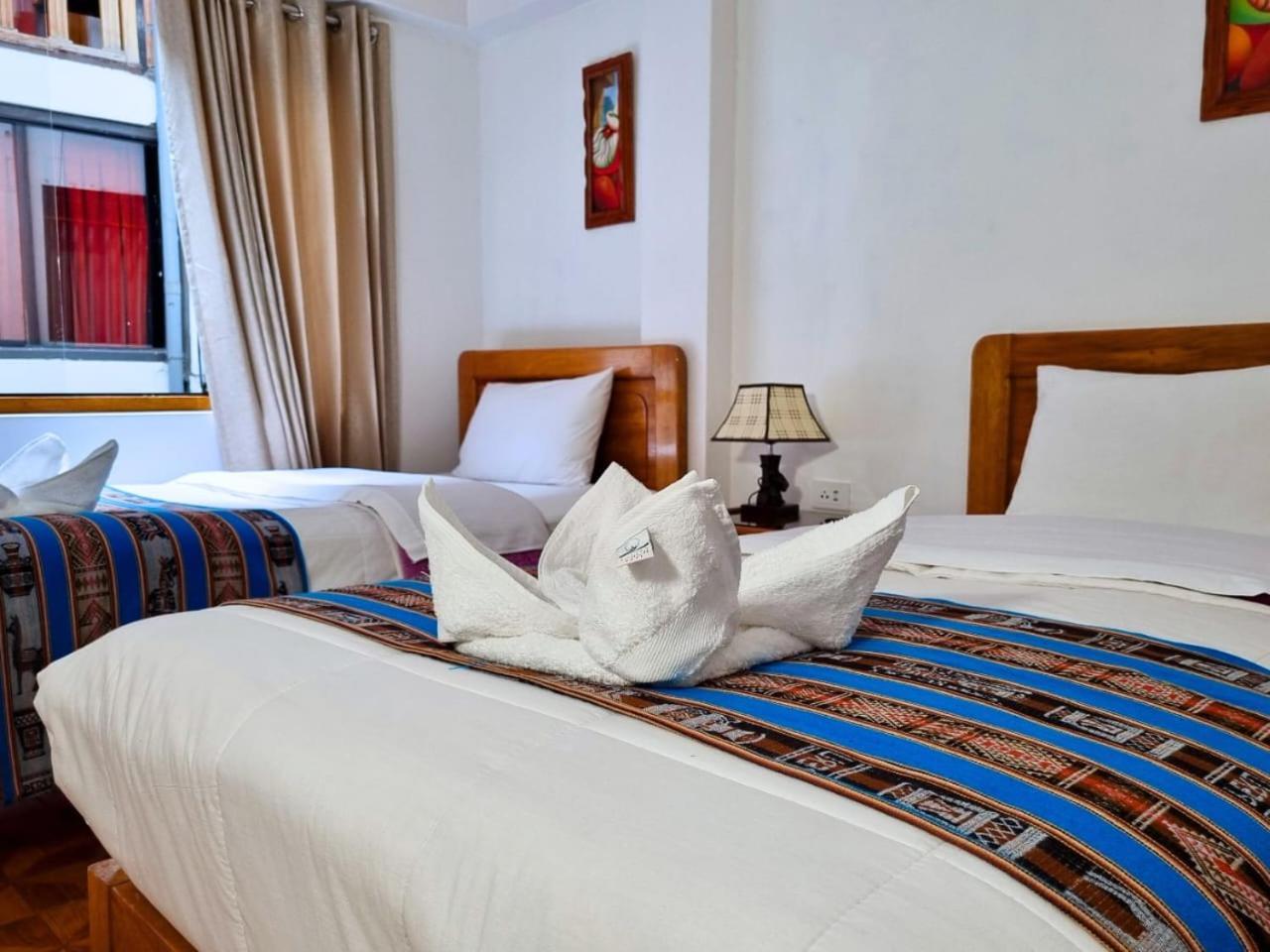 Inka House Hotel Machu Picchu Kamer foto